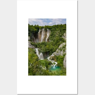 Plitvice Lakes National Park Posters and Art